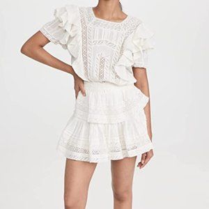 LoveShackFancy Stella Dress NWT